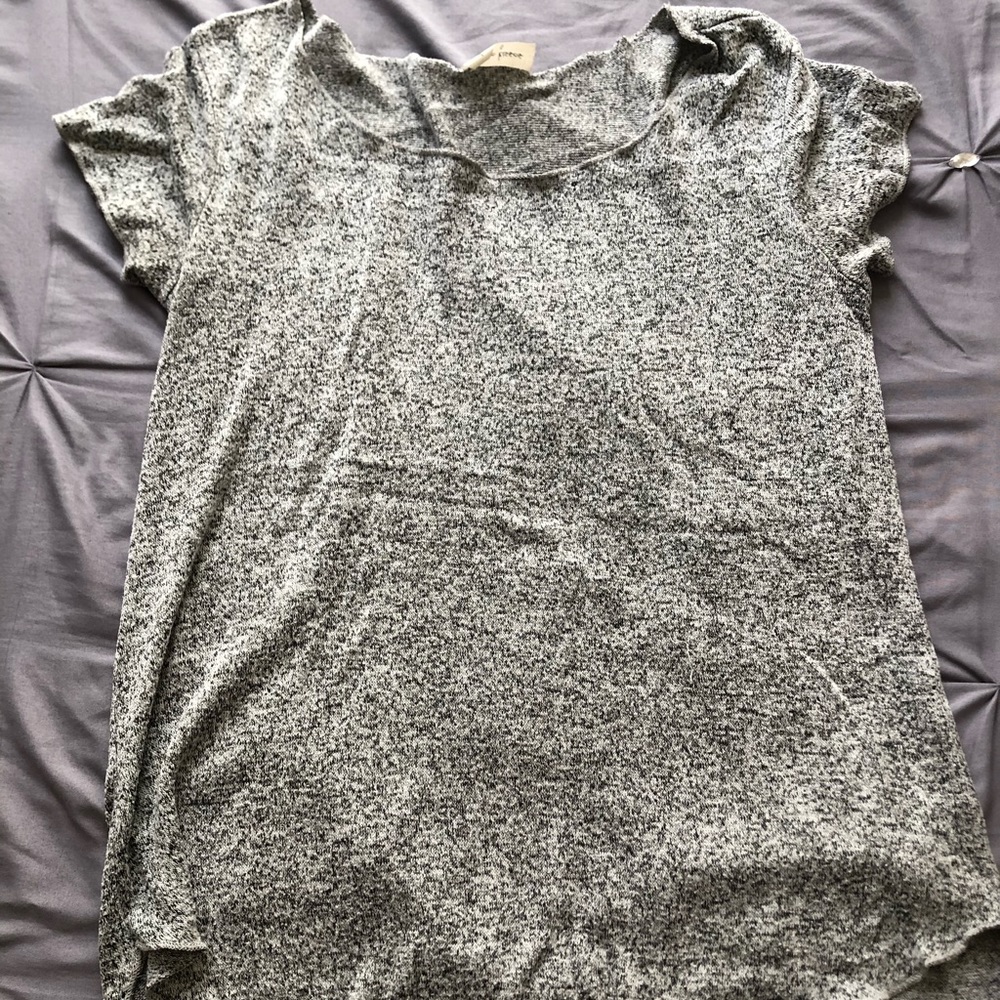 Gray shirt